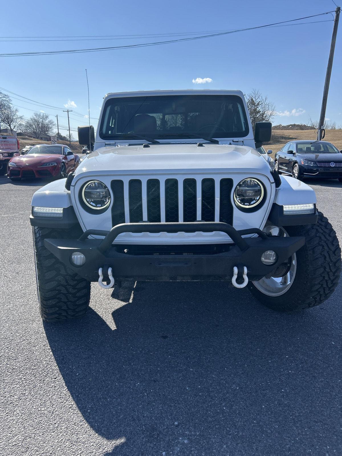 2021 Jeep Gladiator Overland - Photo 7