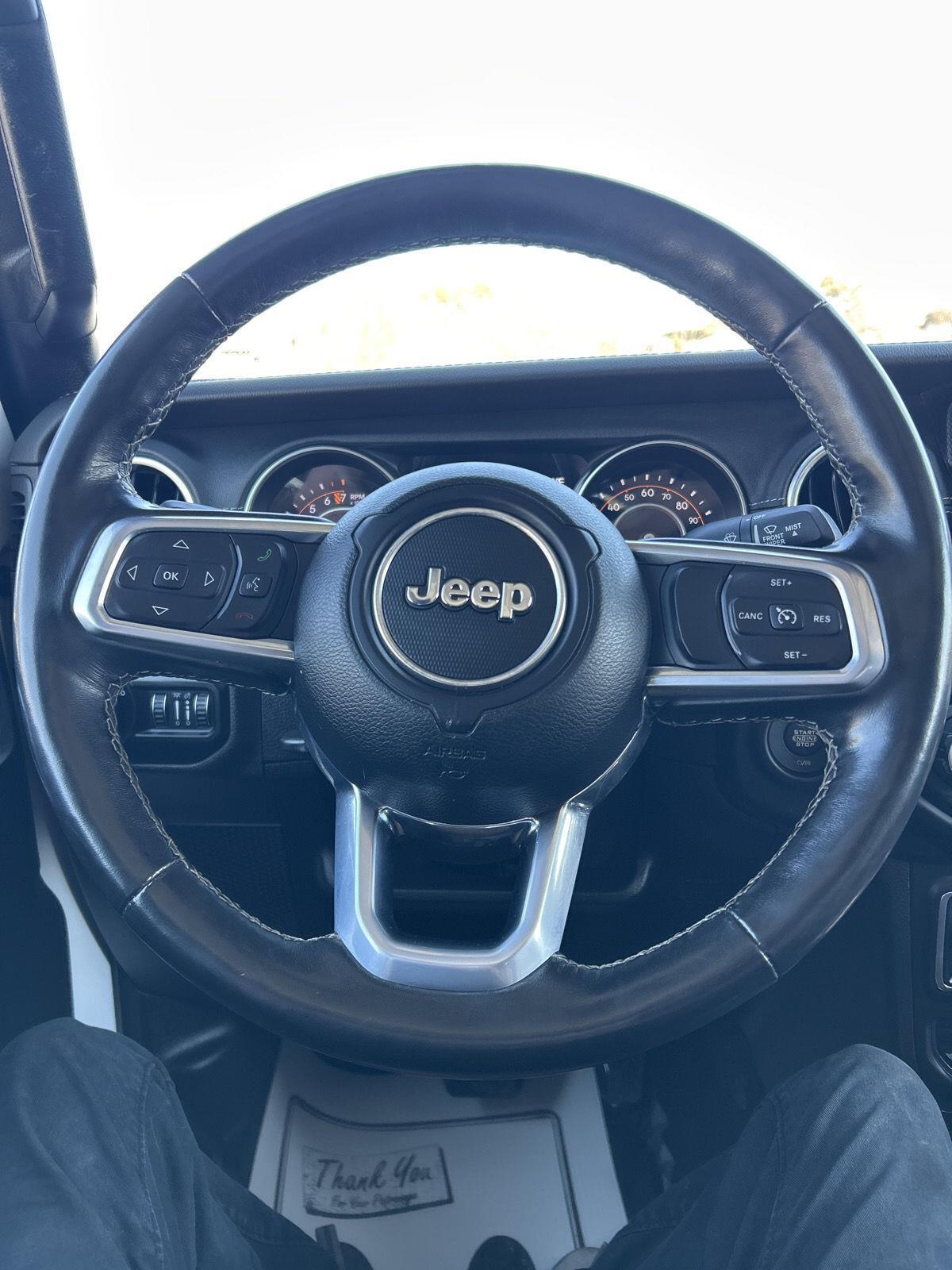2021 Jeep Gladiator Overland - Photo 8