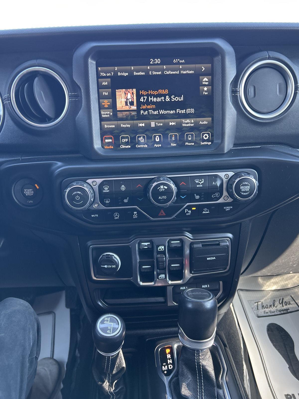 2021 Jeep Gladiator Overland - Photo 10