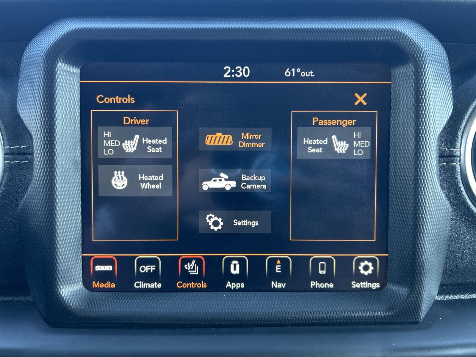 2021 Jeep Gladiator Overland - Photo 13