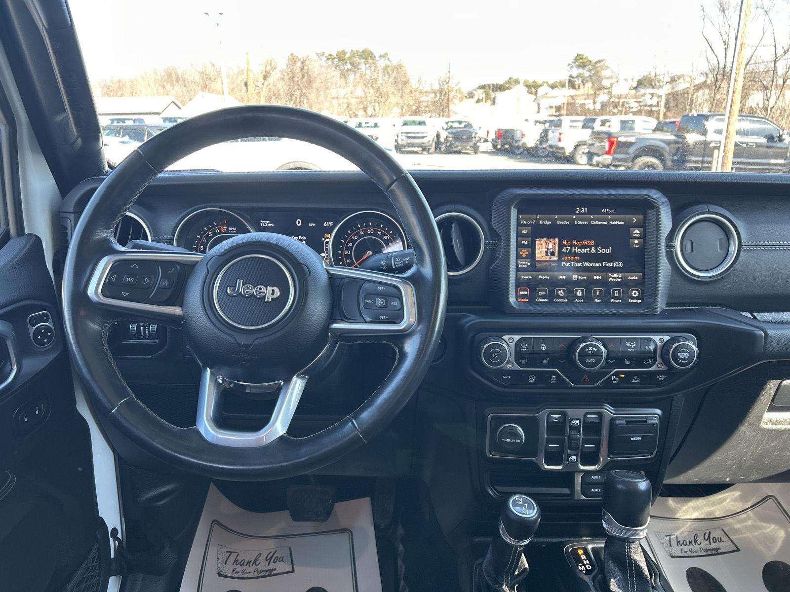 2021 Jeep Gladiator Overland - Photo 20
