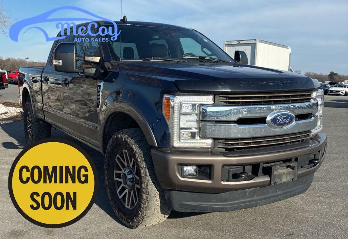 2019 Ford F-250 Super Duty King Ranch Crew Cab 4WD