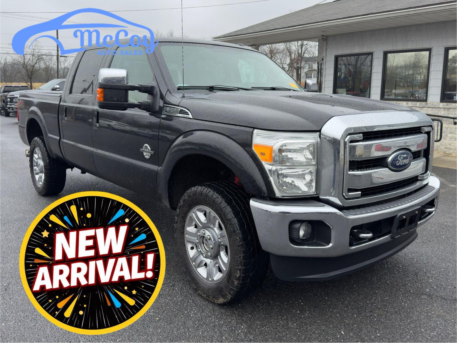 2015 Ford F-350 Super Duty Lariat Crew Cab 4WD