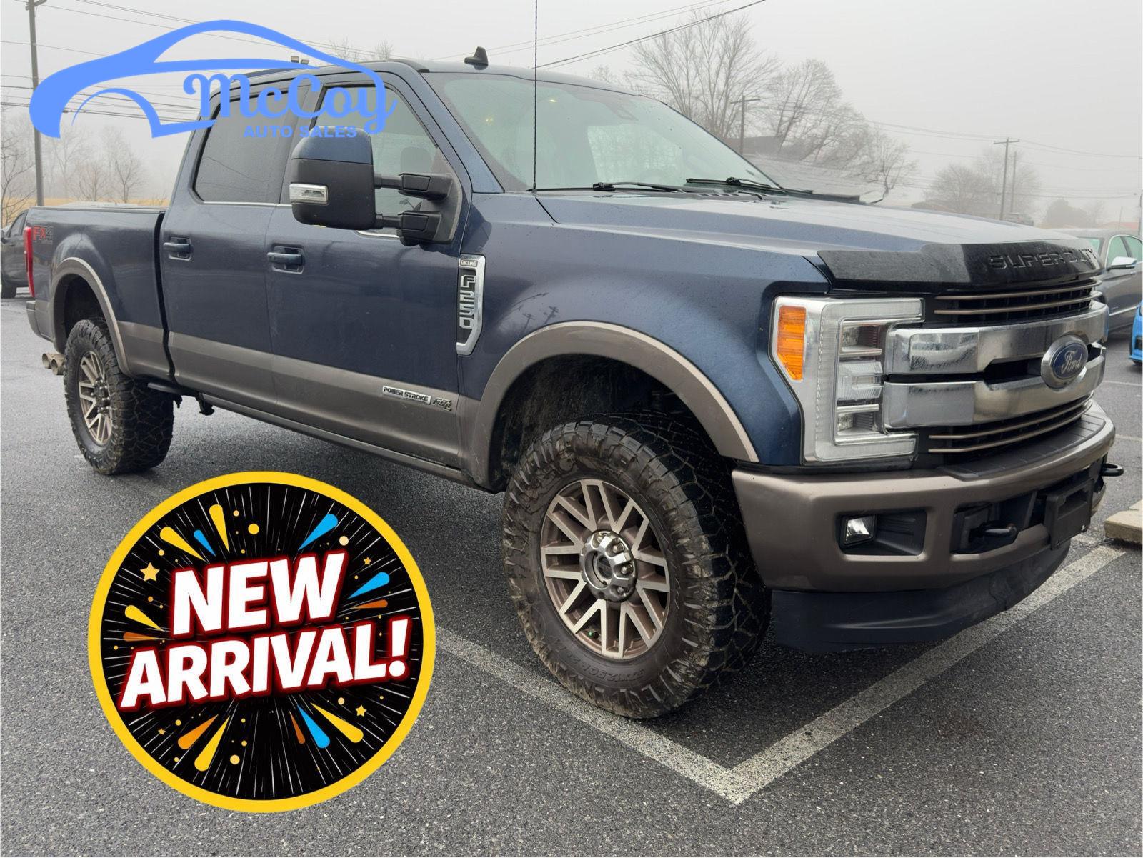 2019 Ford F-250 Super Duty King Ranch Crew Cab 4WD