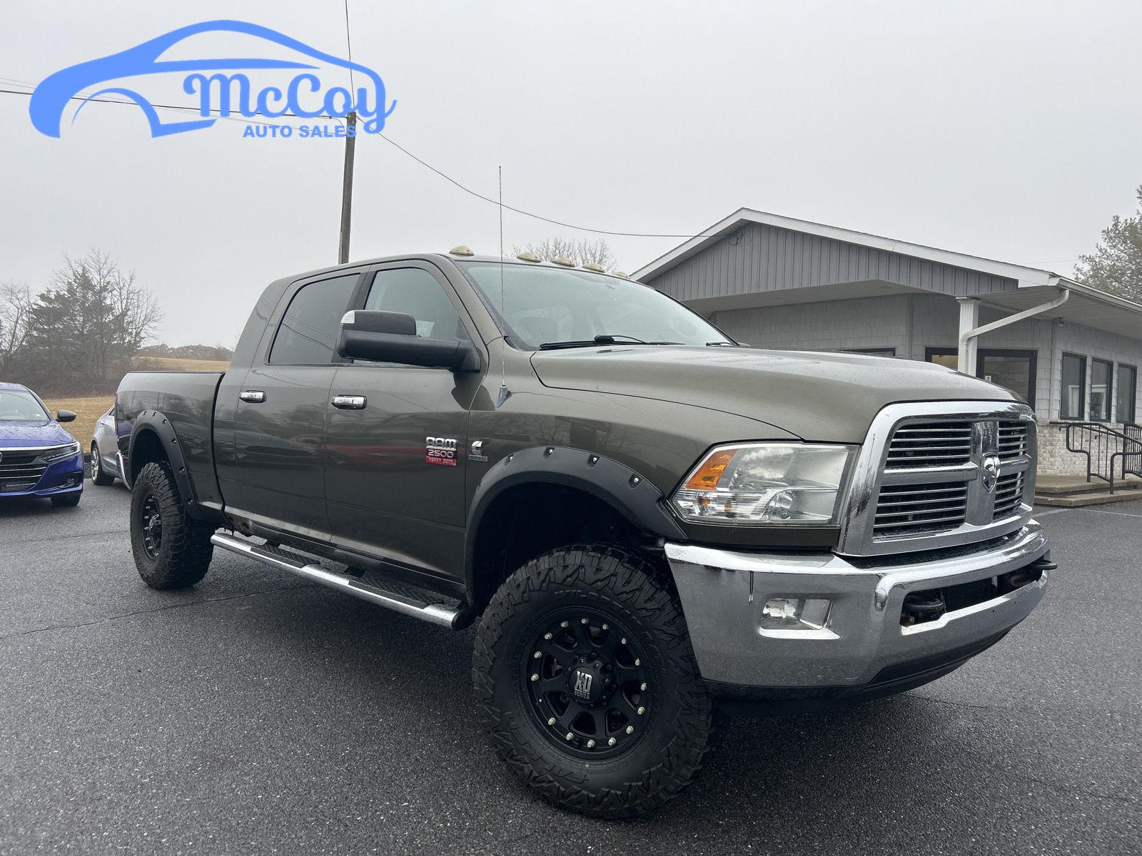 2012 RAM 2500 SLT Mega Cab 4WD
