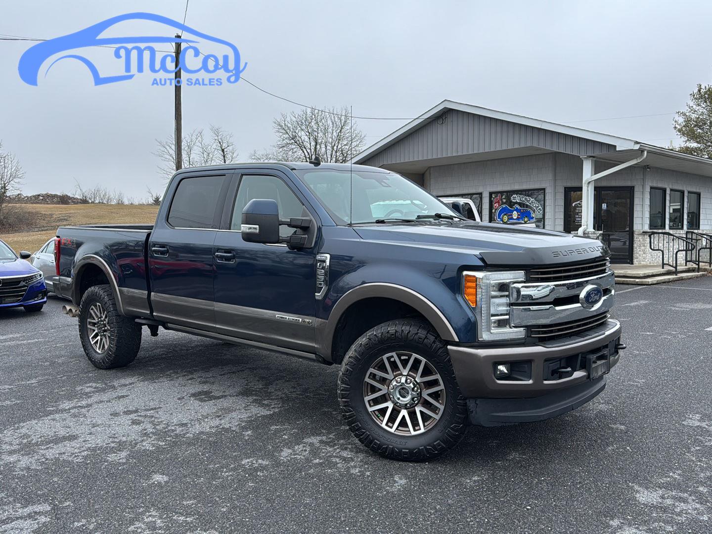 2019 Ford F-250 Super Duty King Ranch Crew Cab 4WD