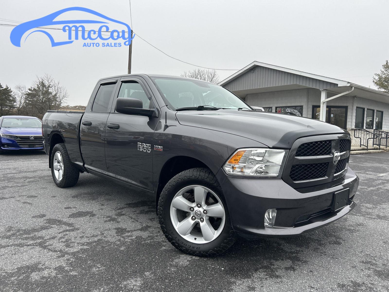 2015 RAM 1500 Express Quad Cab 4WD