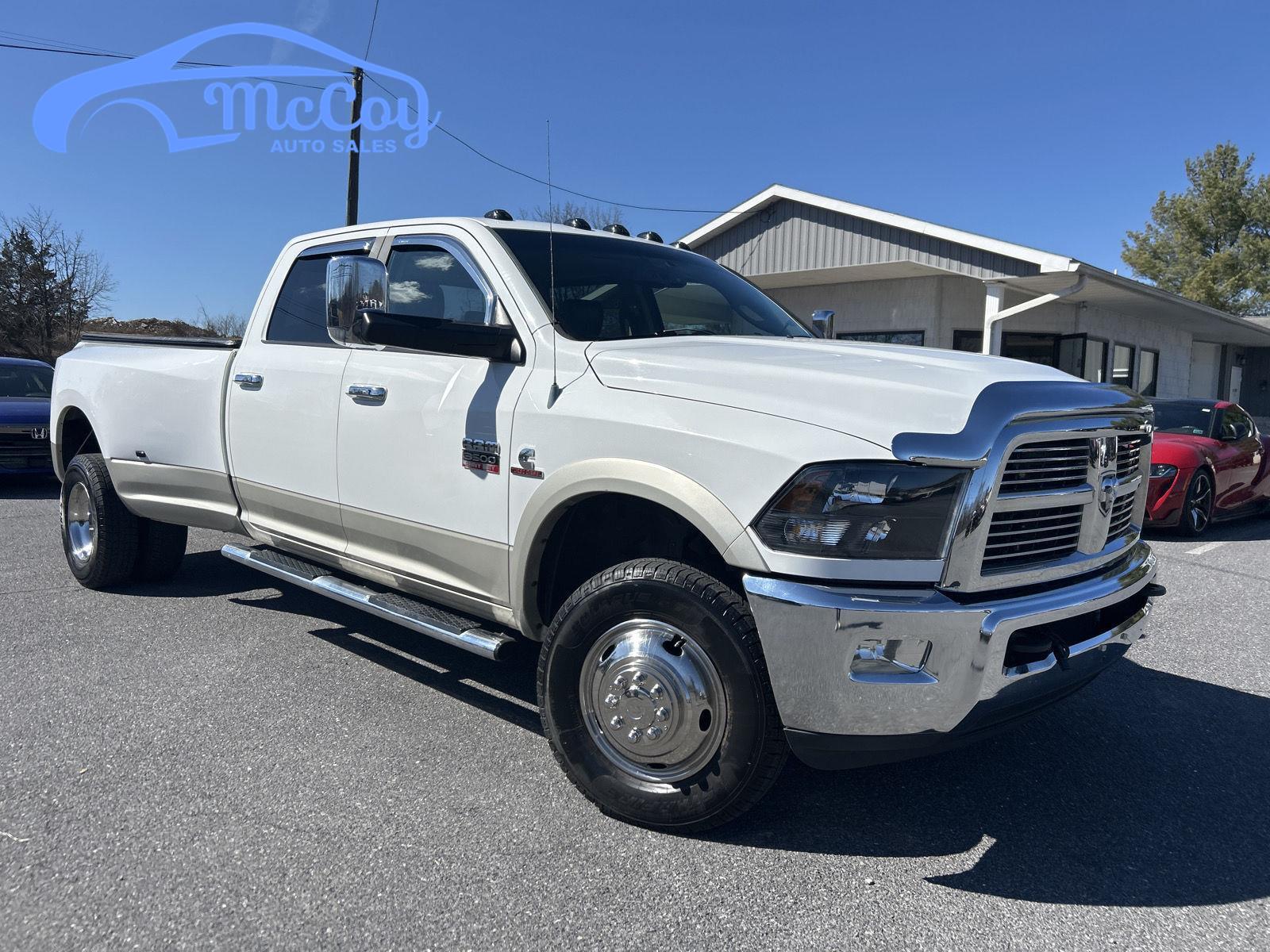 2010 Dodge RAM 3500 Laramie Crew Cab LB DRW 4WD