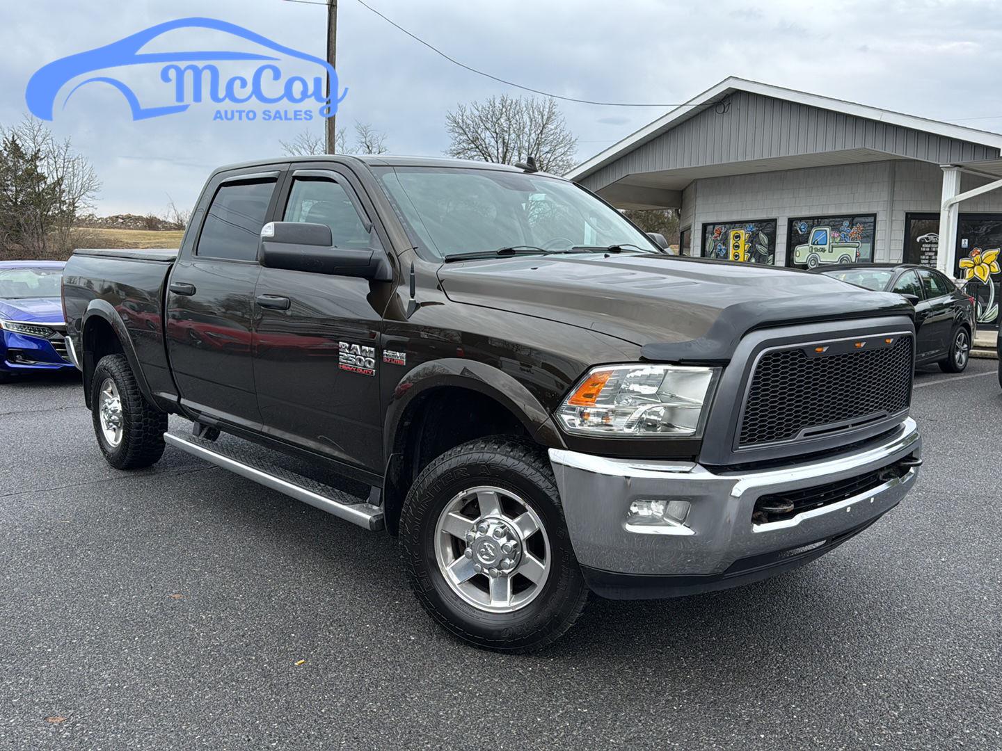 2013 RAM 2500 Outdoorsman Crew Cab 4WD