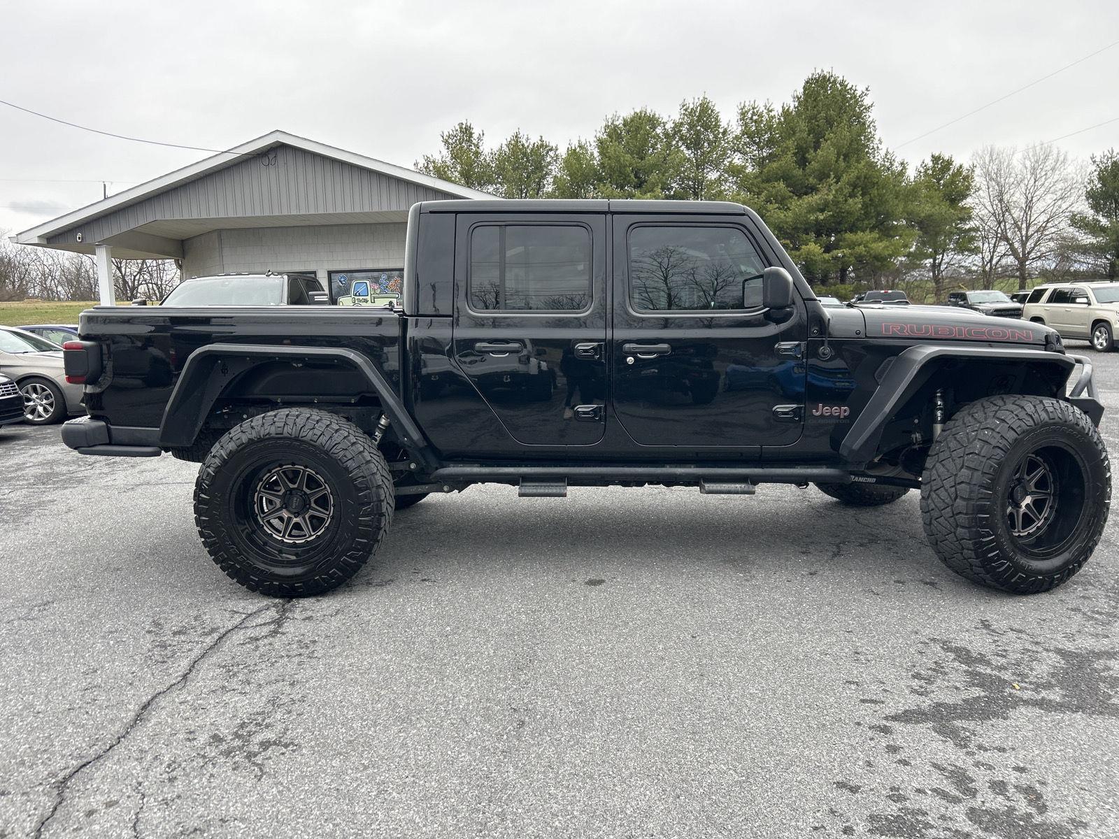 2020 Jeep Gladiator Rubicon's photo