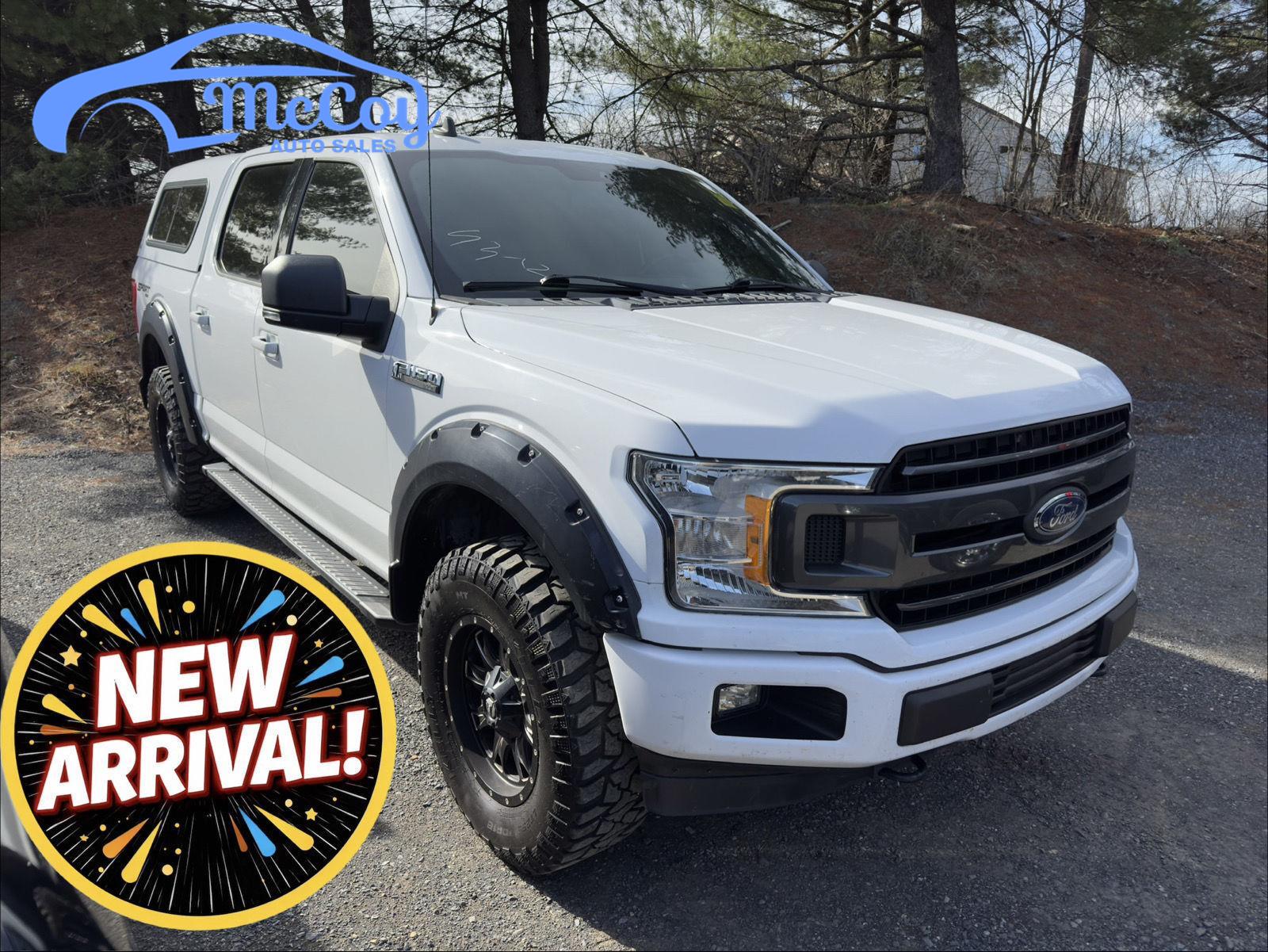 2019 Ford F-150 XLT SuperCrew 4WD