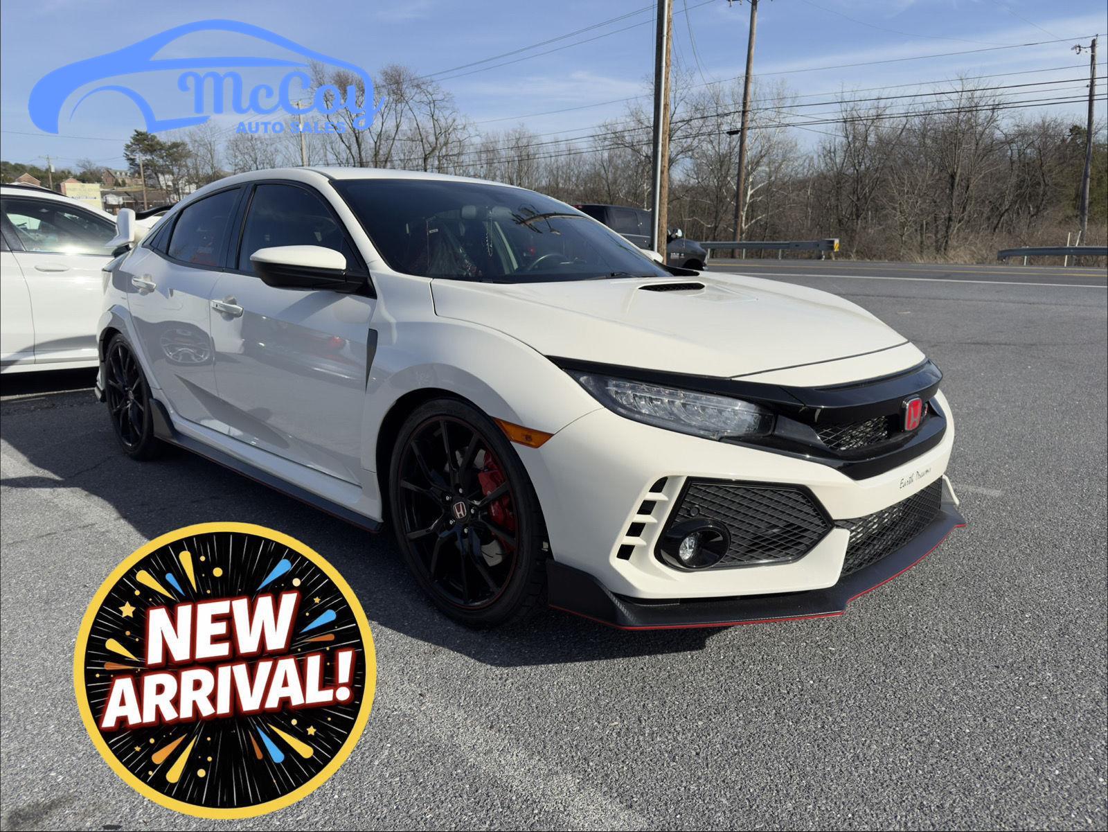 2018 Honda Civic Type R Touring FWD