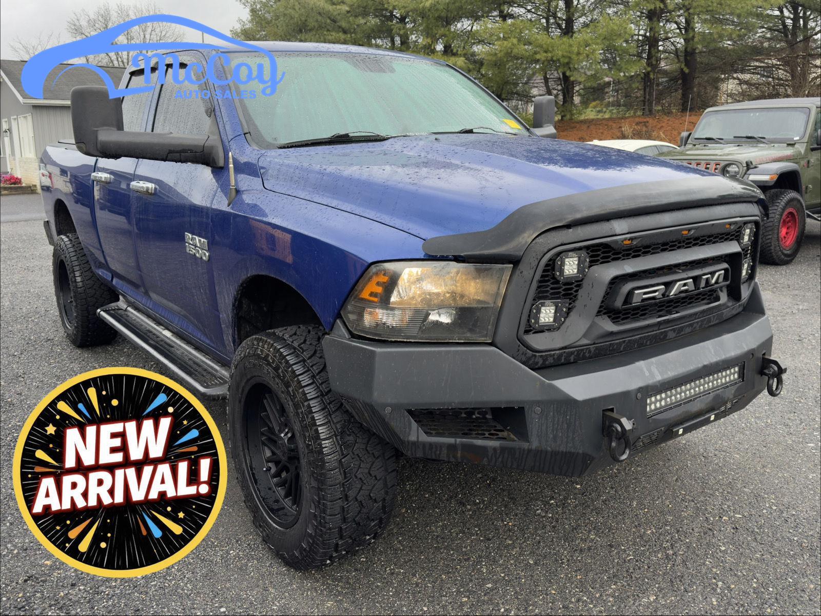 2015 RAM 1500 Express Quad Cab 4WD