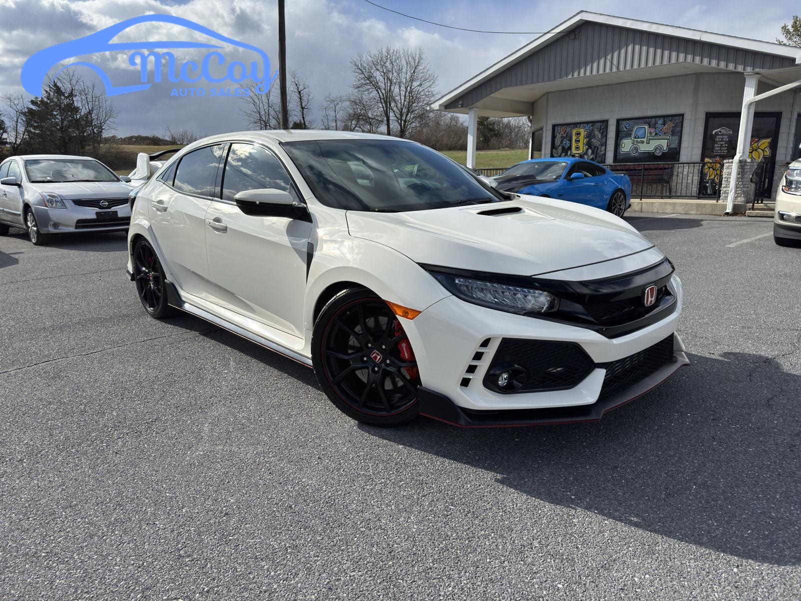 2018 Honda Civic Type R Touring FWD
