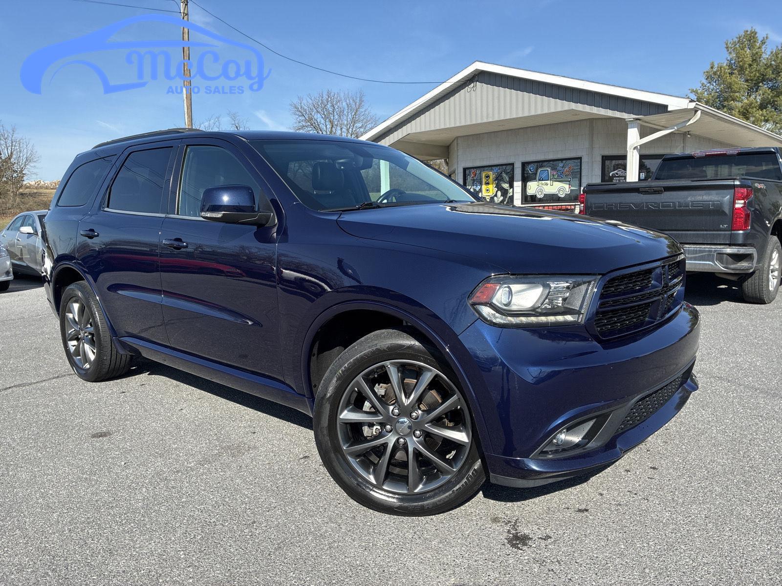 2018 Dodge Durango GT AWD