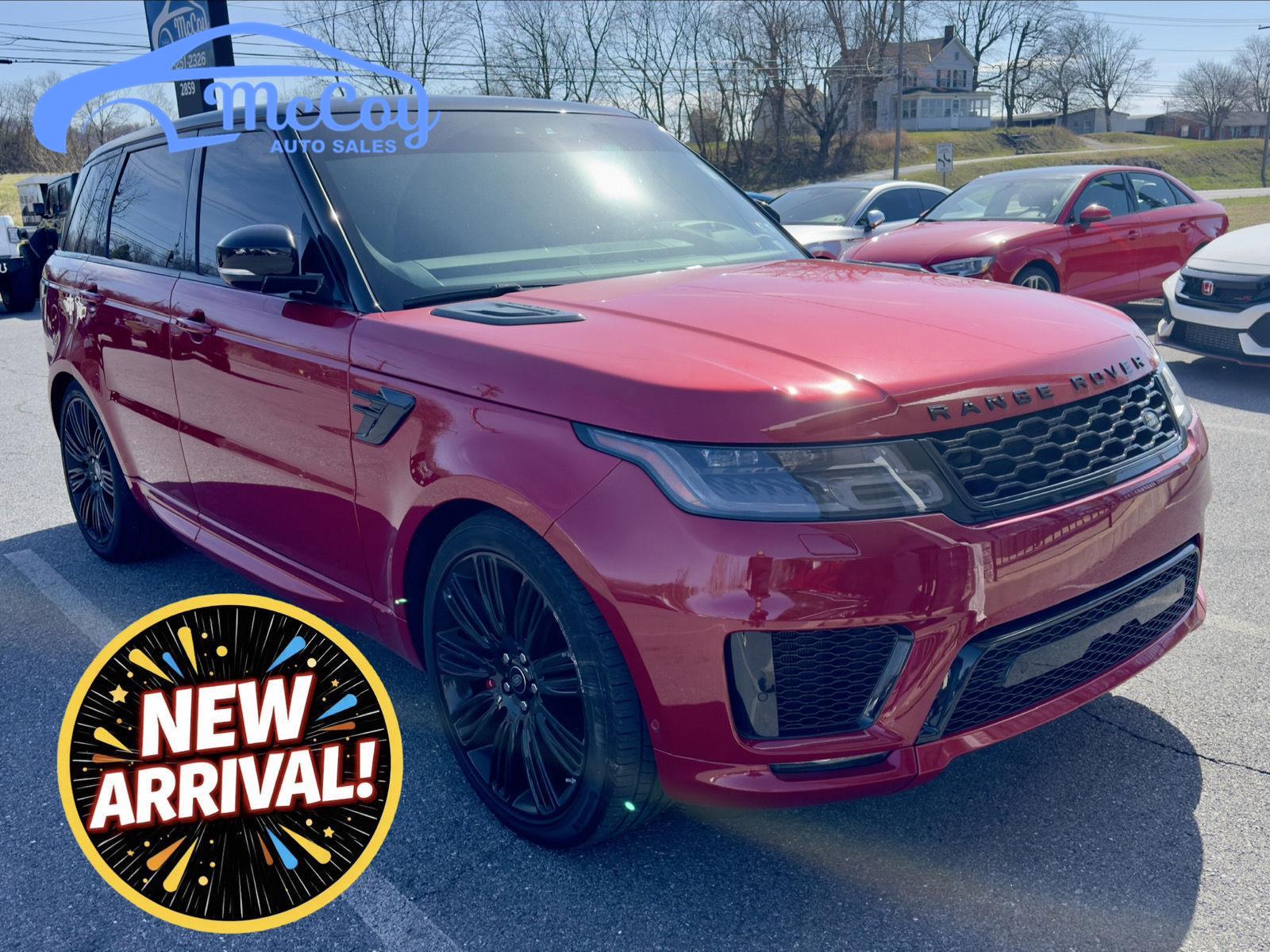 2021 Land Rover Range Rover Sport P525 HSE Dynamic AWD