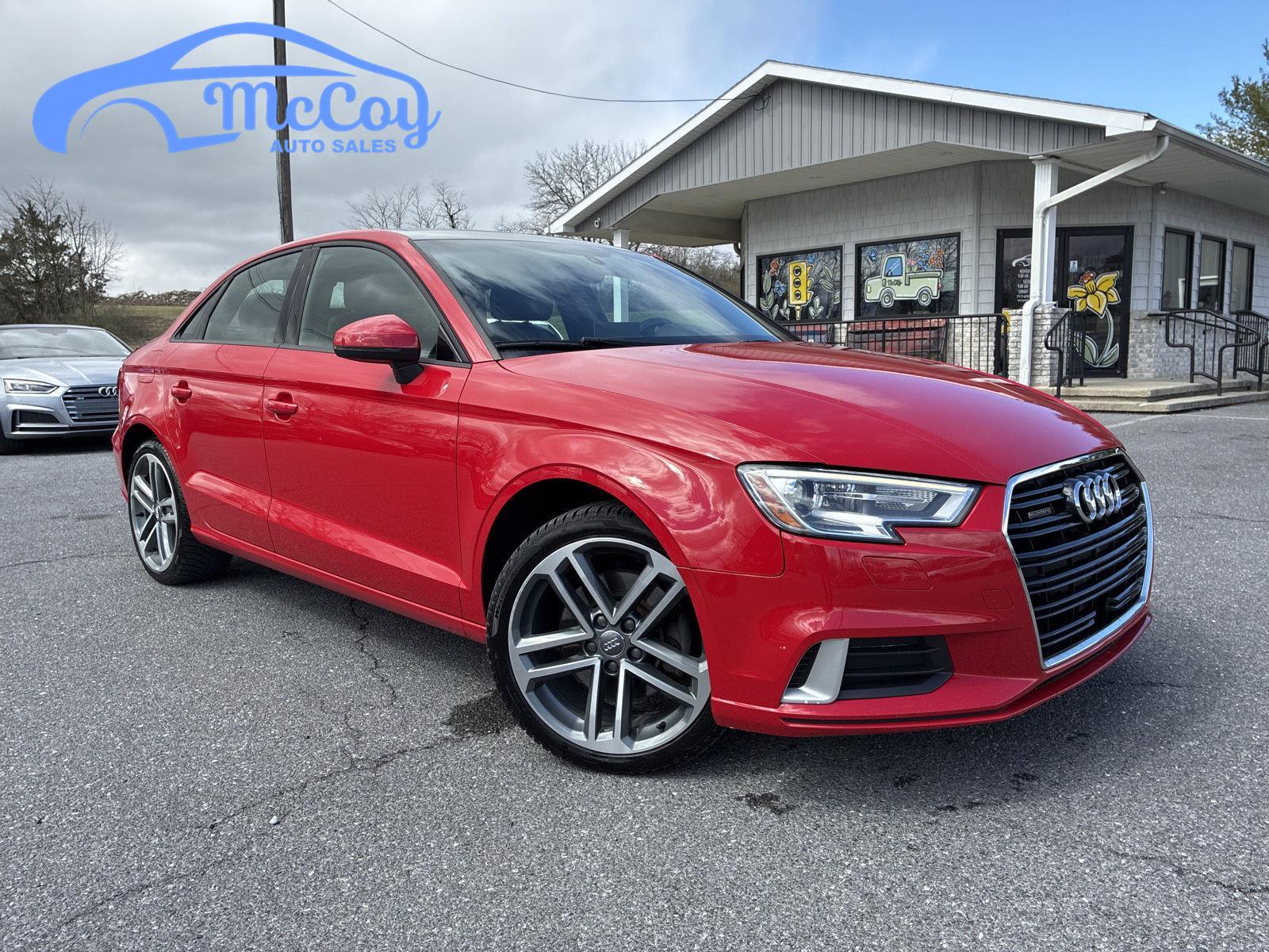 2018 Audi A3 2.0T quattro Premium Sedan AWD