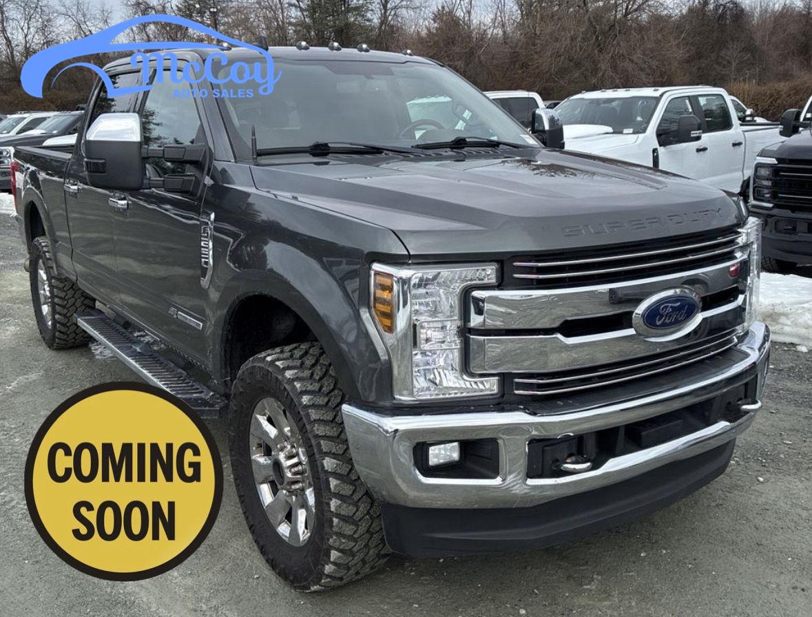 2019 Ford F-250 Super Duty Lariat Crew Cab 4WD