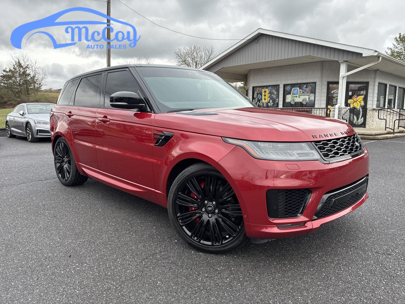 2021 Land Rover Range Rover Sport P525 HSE Dynamic AWD