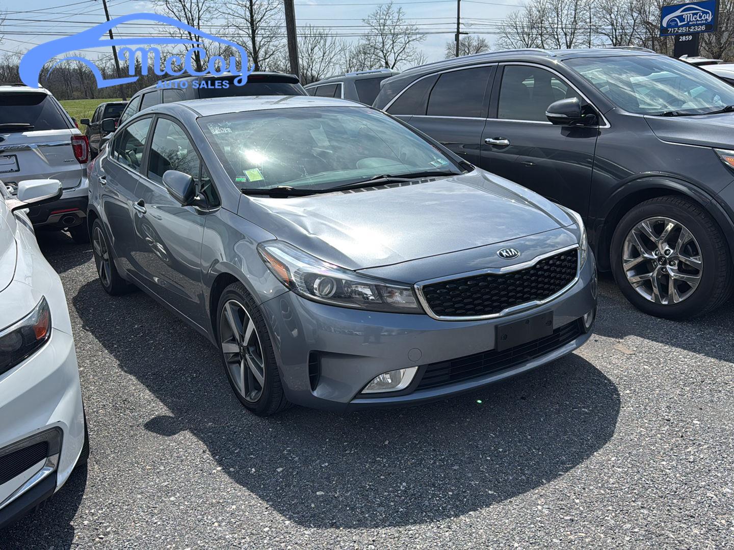Phantom Gray 2017 Kia Forte EX Sedan Front-Wheel Drive Automatic
