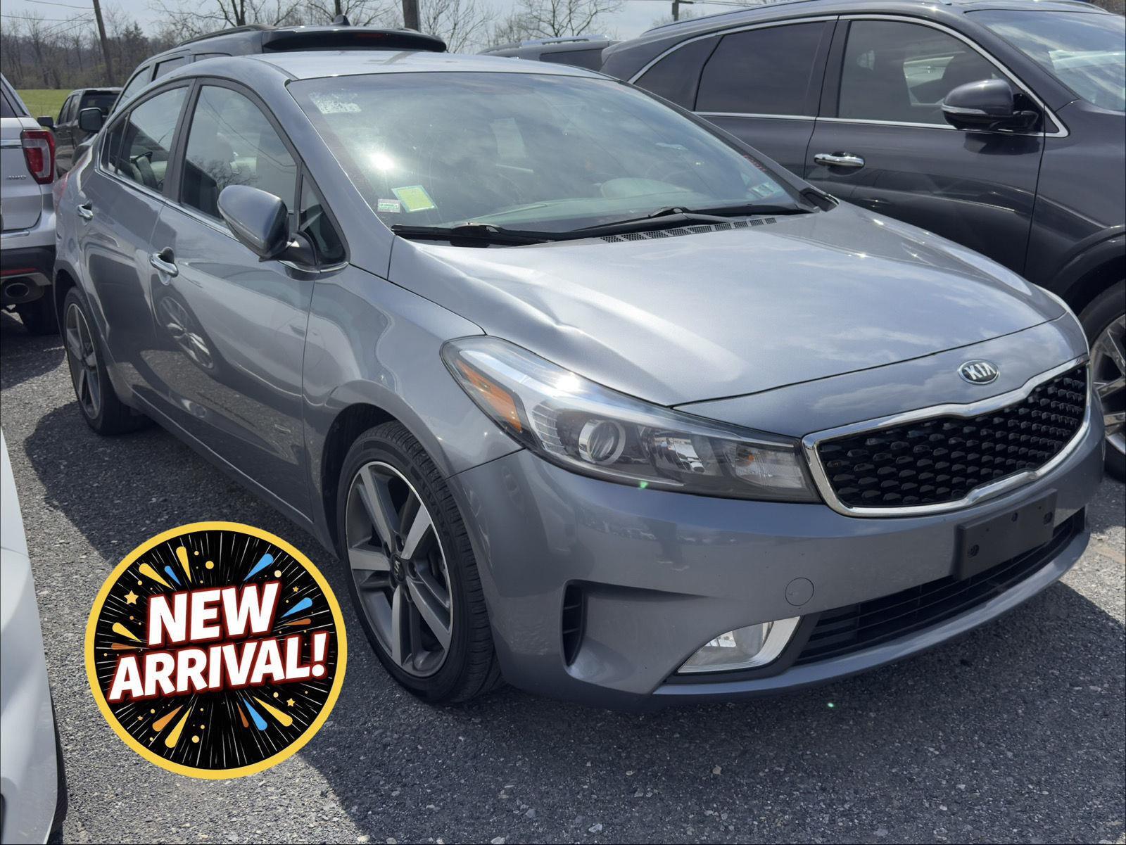 2017 Kia Forte EX