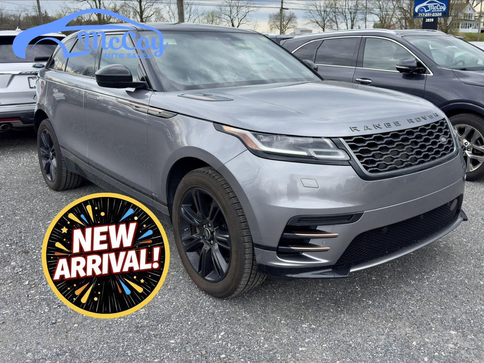 Gray (Eiger Grey Metallic) 2020 Land Rover Range Rover Velar P250 R-Dynamic S AWD SUV / Crossover All-Wheel Drive Automatic