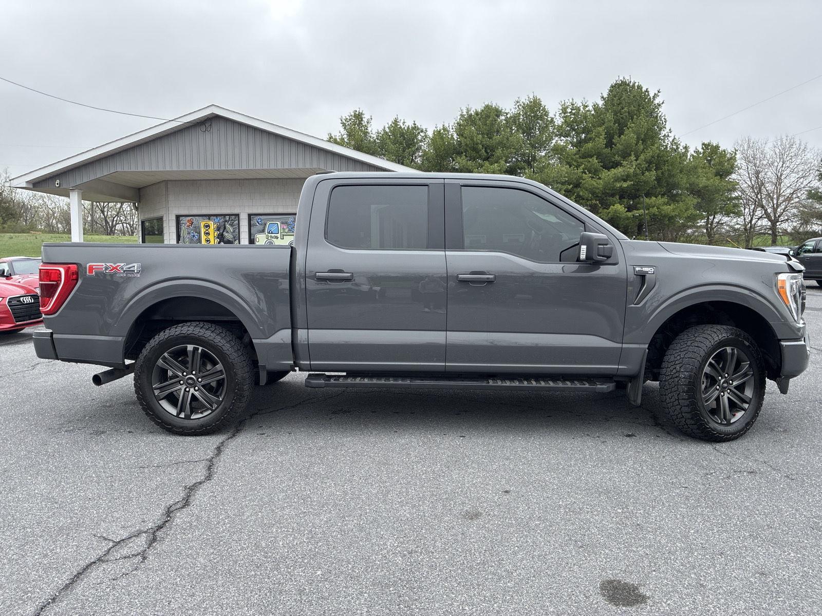 2021 Ford F-150 XLT