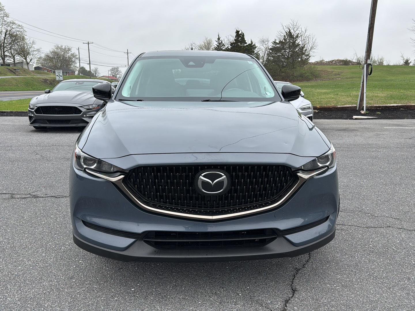 2021 Mazda CX-5 Carbon Edition