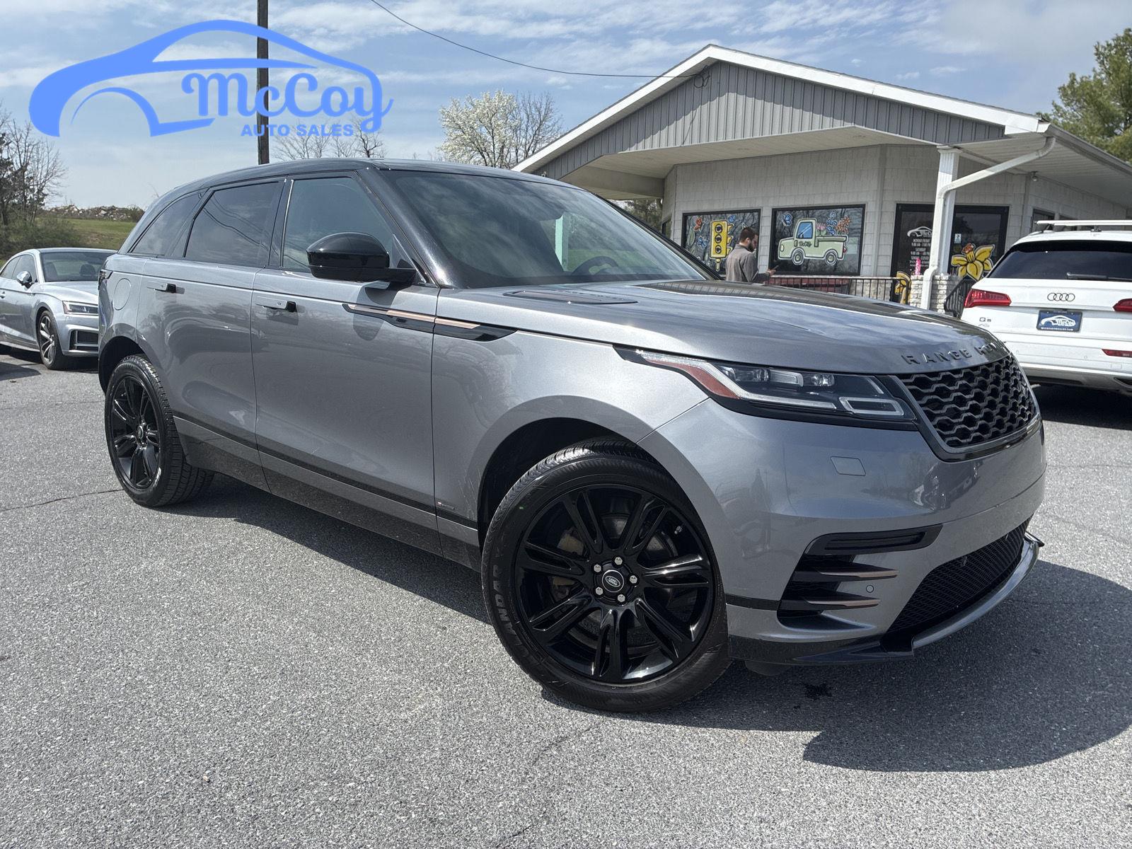 Gray (Eiger Grey Metallic) 2020 Land Rover Range Rover Velar P250 R-Dynamic S AWD SUV / Crossover All-Wheel Drive Automatic