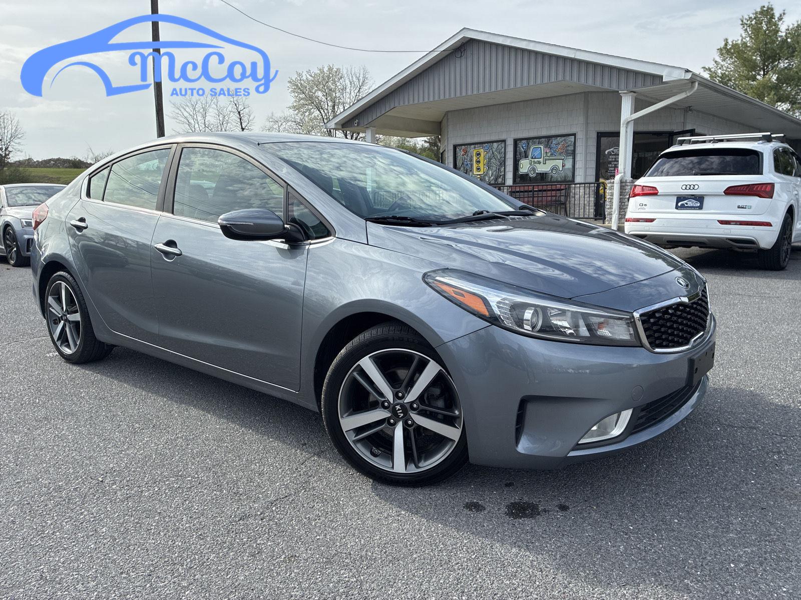 2017 Kia Forte EX
