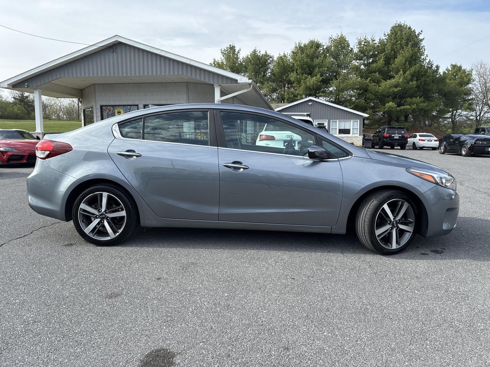 2017 Kia Forte EX