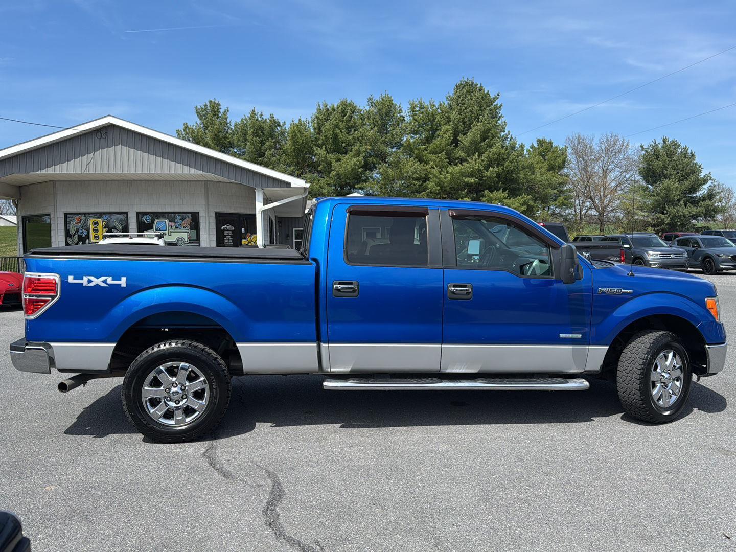 2013 Ford F-150 FX4