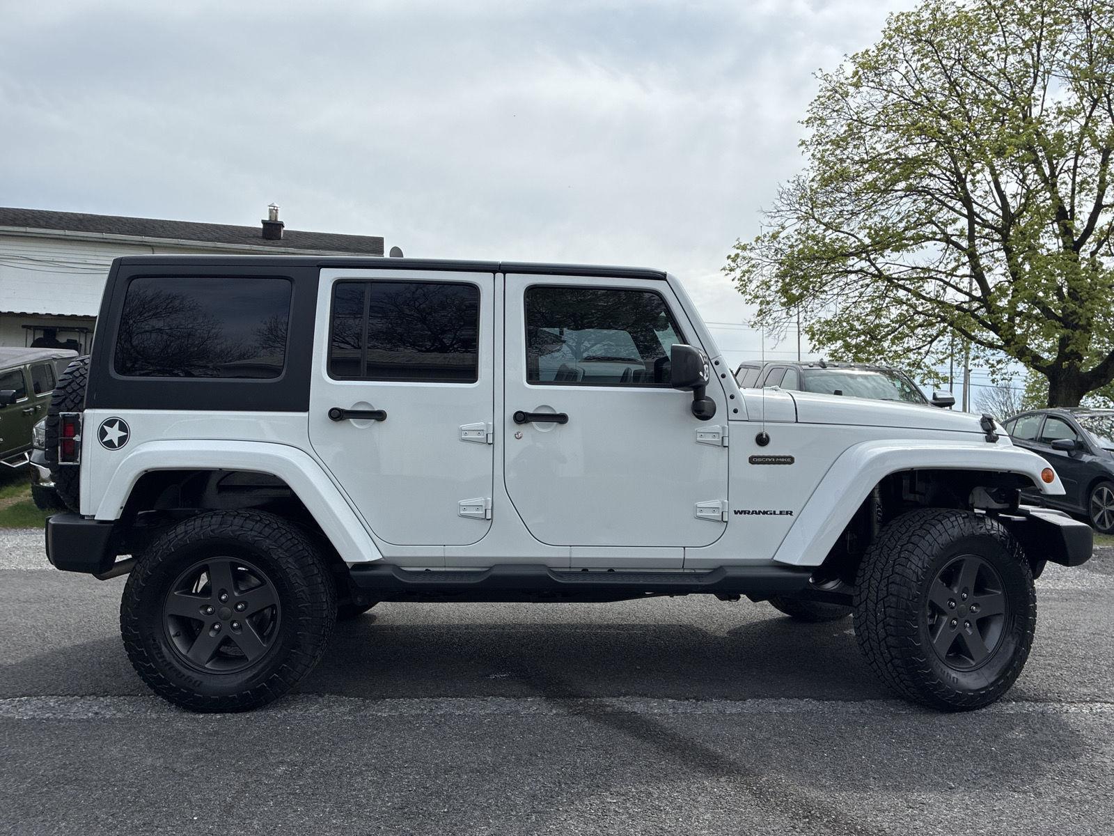 2016 Jeep Wrangler Unlimited Freedom Edition