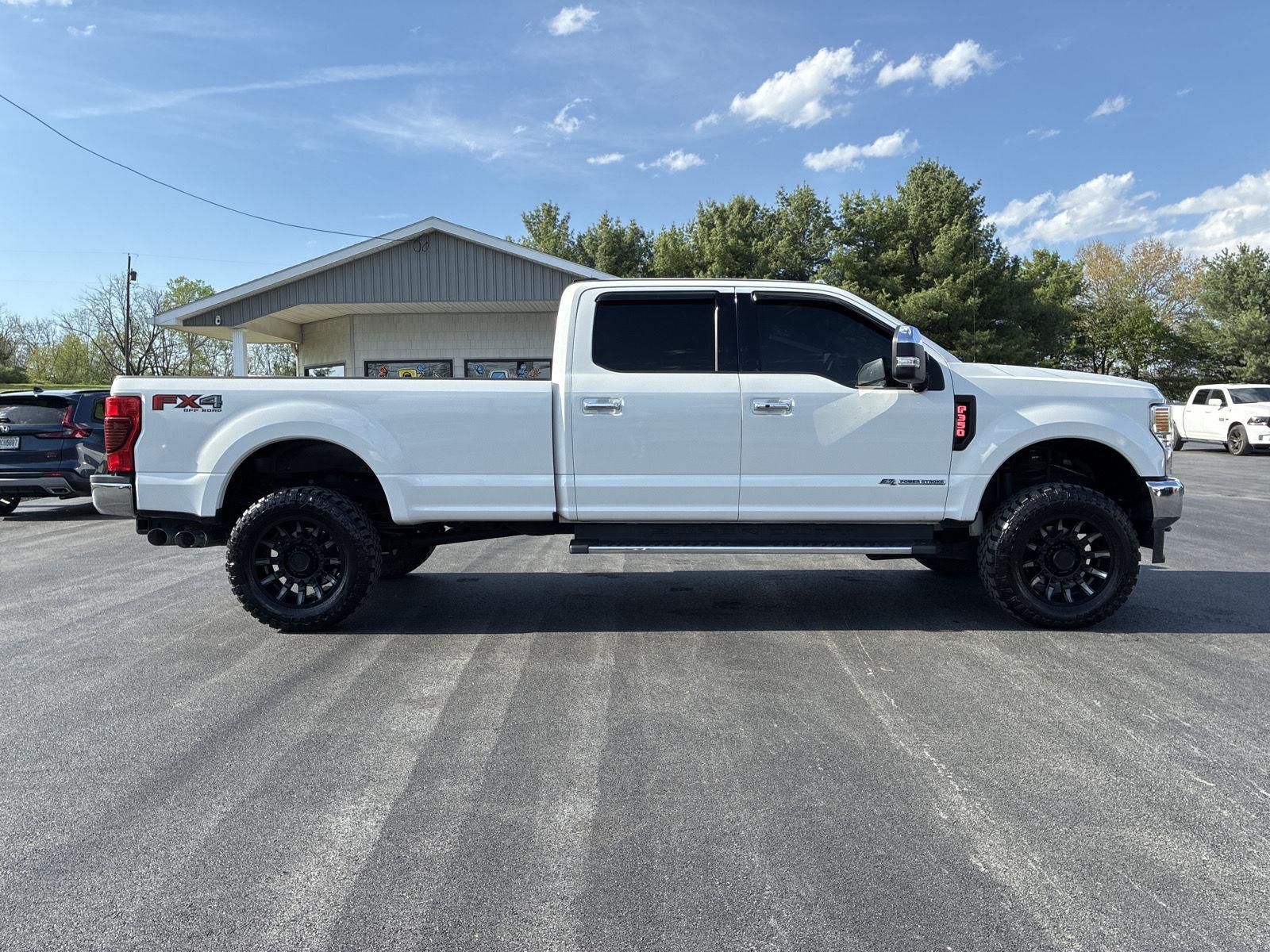 2020 Ford F-350 Lariat 4x4 Crew Cab 6-1/2' Box SRW's photo