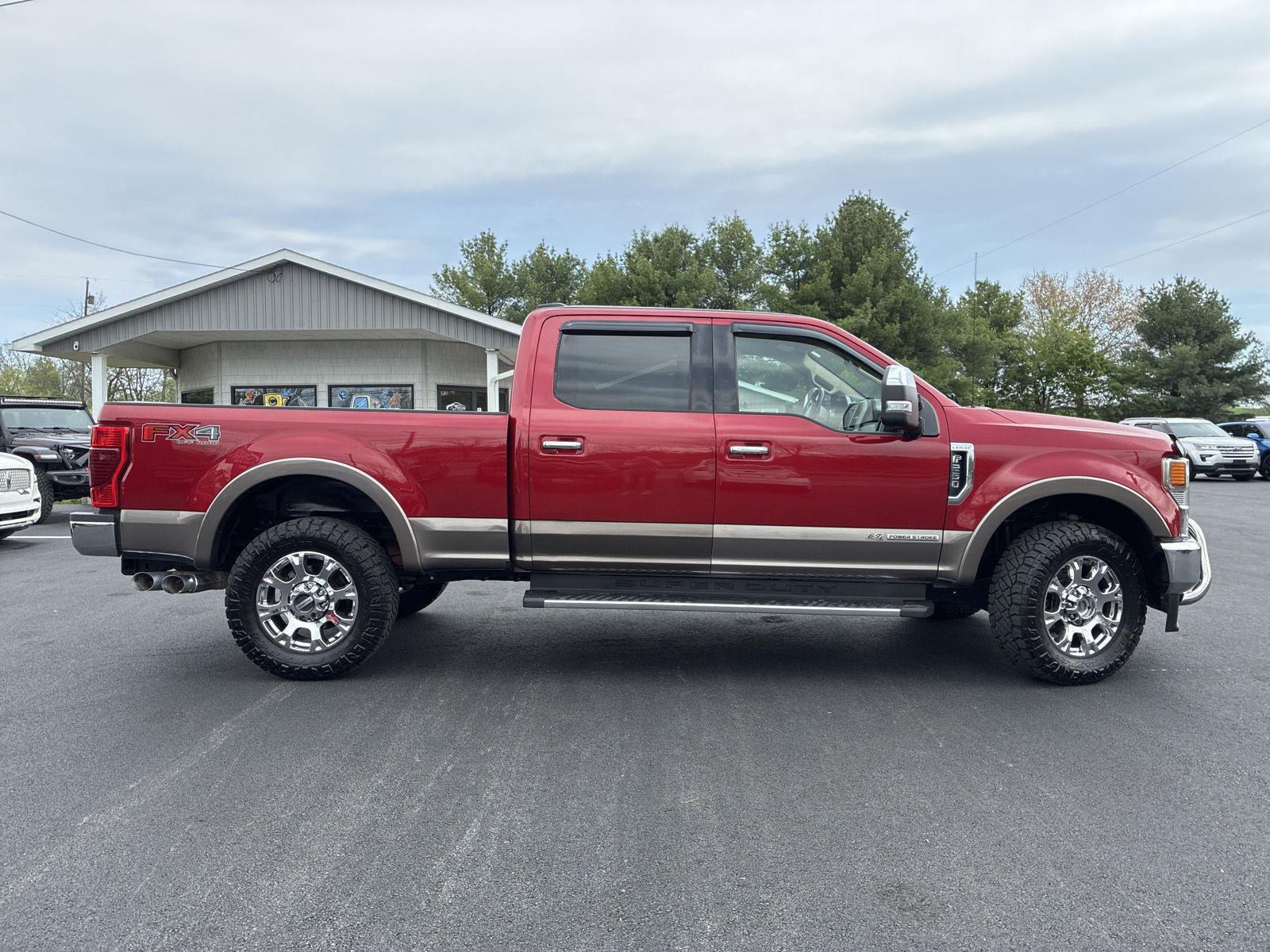 2020 Ford F-250 Lariat 4x4 Crew Cab 6-3/4' Box's photo