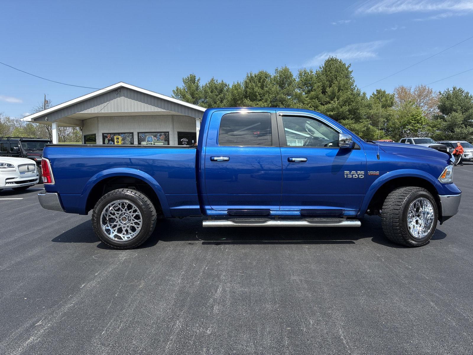 2018 RAM 1500 Laramie 4x4 Crew Cab 6'4's photo