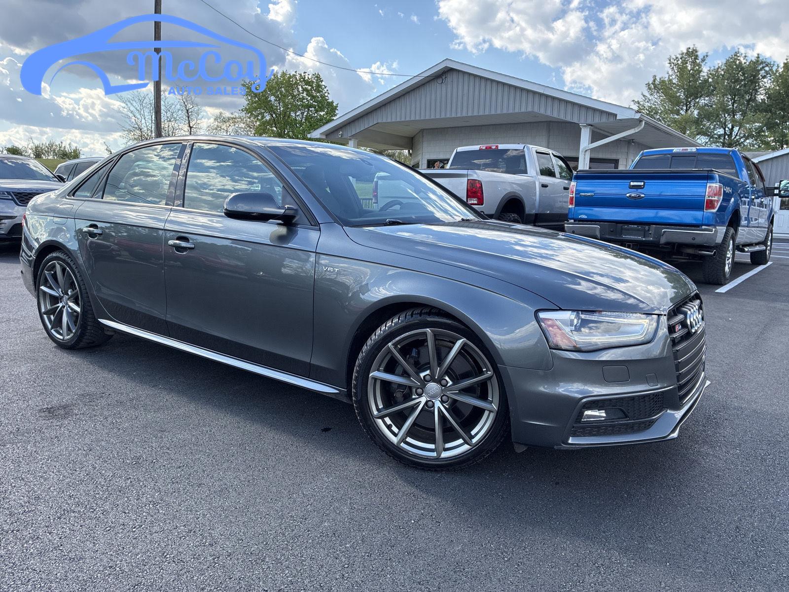 2015 Audi S4 3.0T quattro Premium Plus Sedan AWD