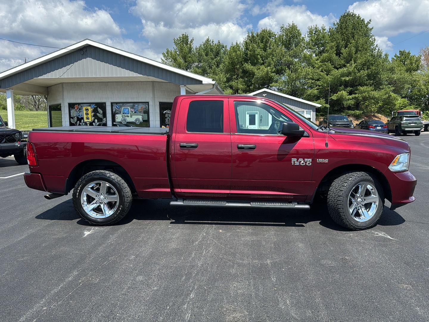2018 RAM Ram 1500 Pickup Express