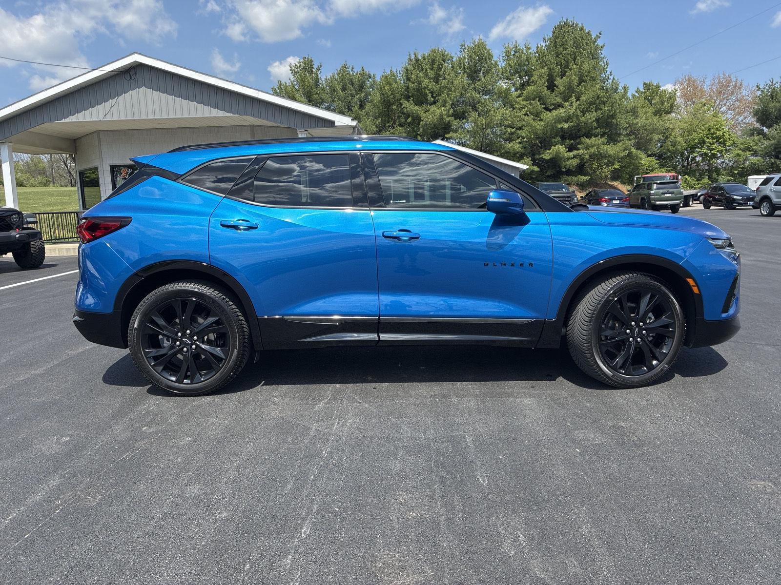 2020 Chevrolet Blazer RS