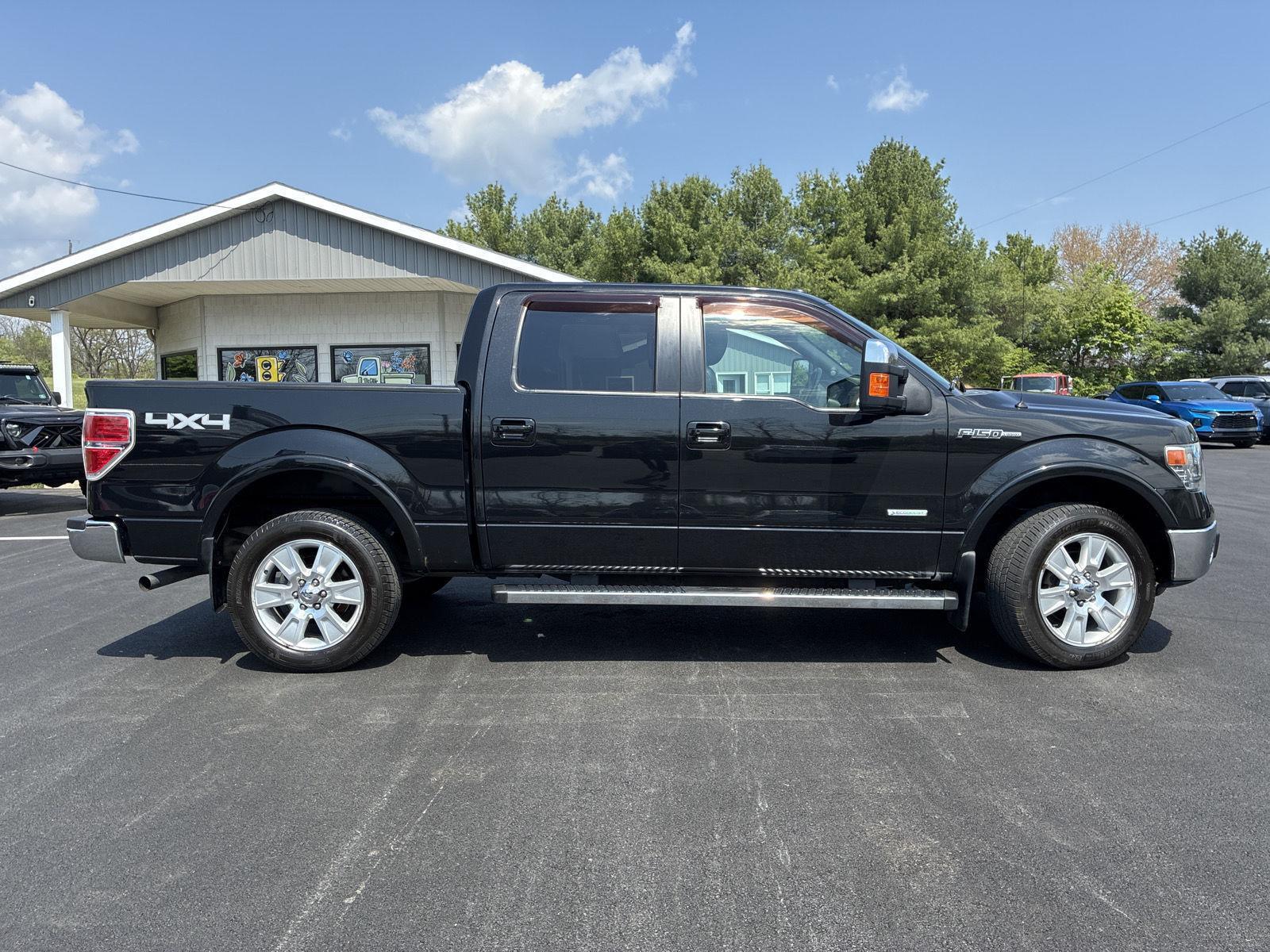 2013 Ford F-150 Lariat 4x4 SuperCrew 145-in's photo