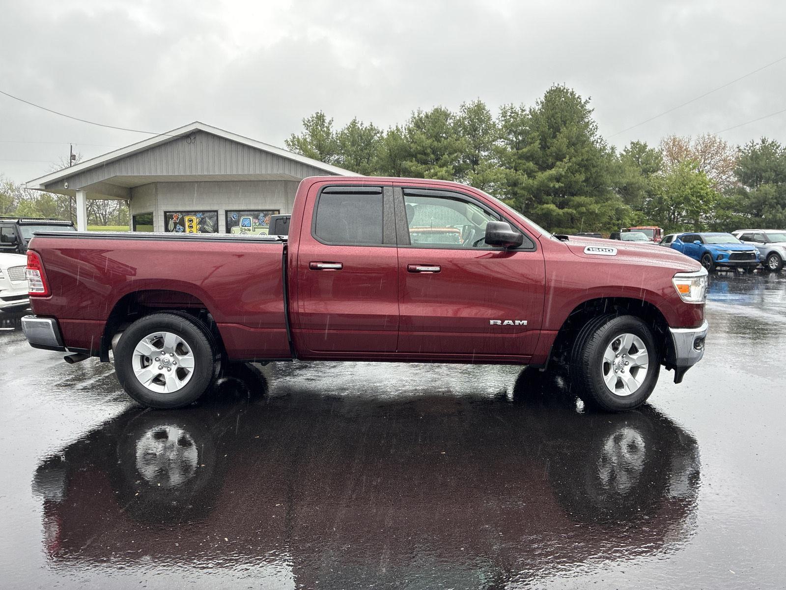 2020 RAM 1500 Big Horn/Lone Star 4x4 Quad Cab 6'4's photo