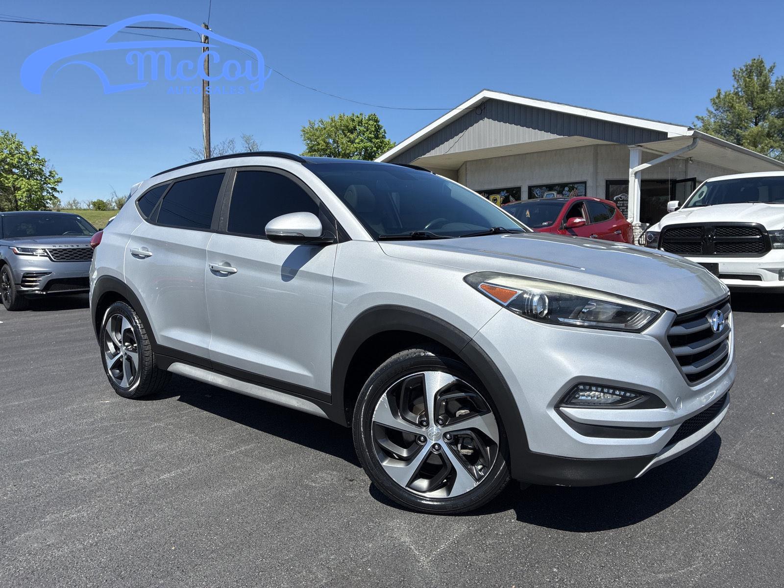 Molten Silver 2018 Hyundai Tucson 1.6T Value AWD SUV / Crossover All-Wheel Drive Automatic