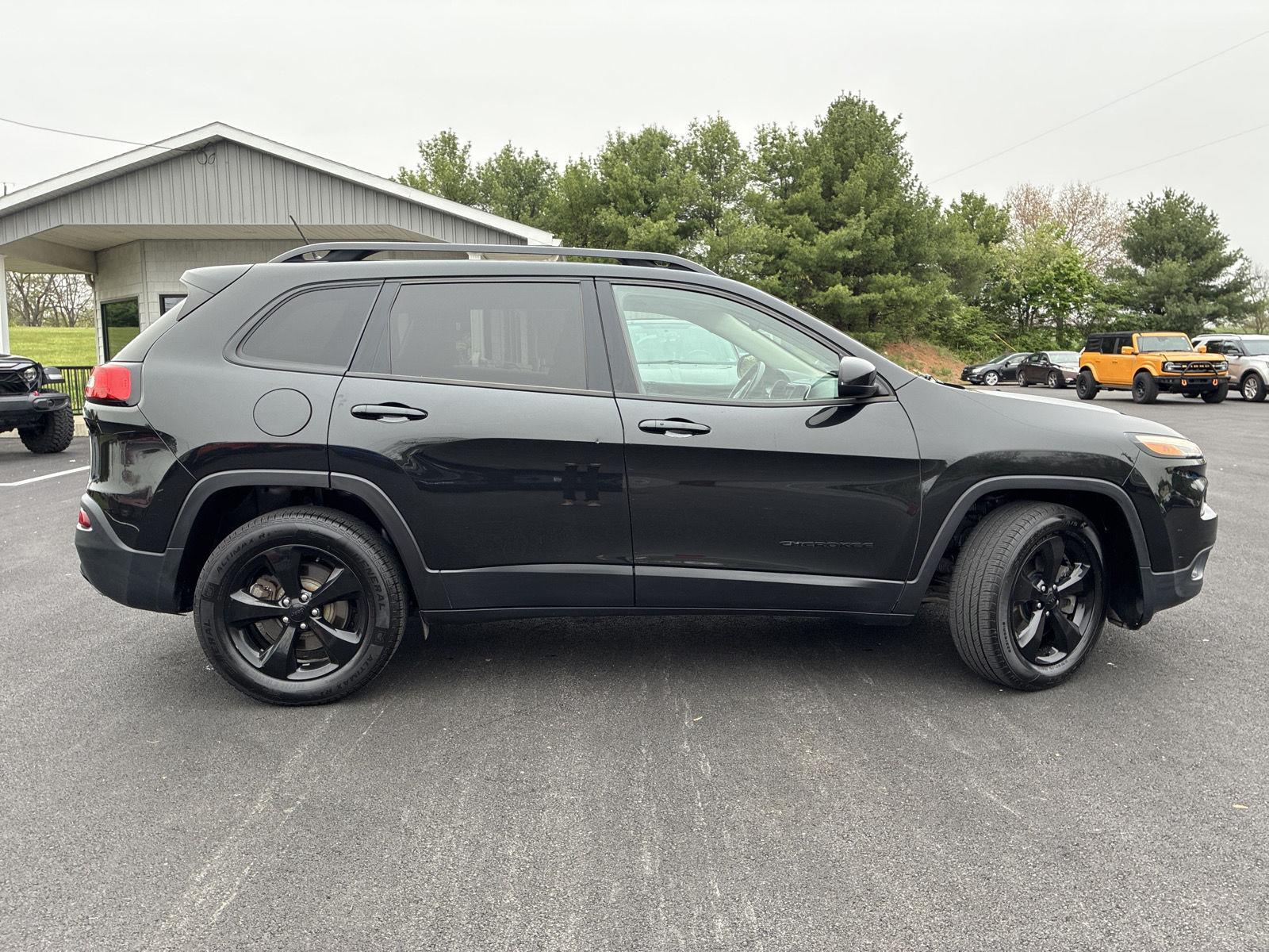 2015 Jeep Cherokee Altitude