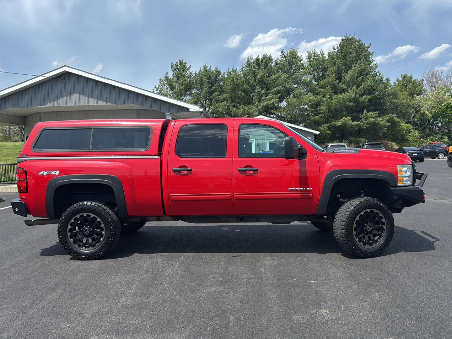 2012 Chevrolet Silverado HD 1LT 4WD Crew Cab SWB's photo