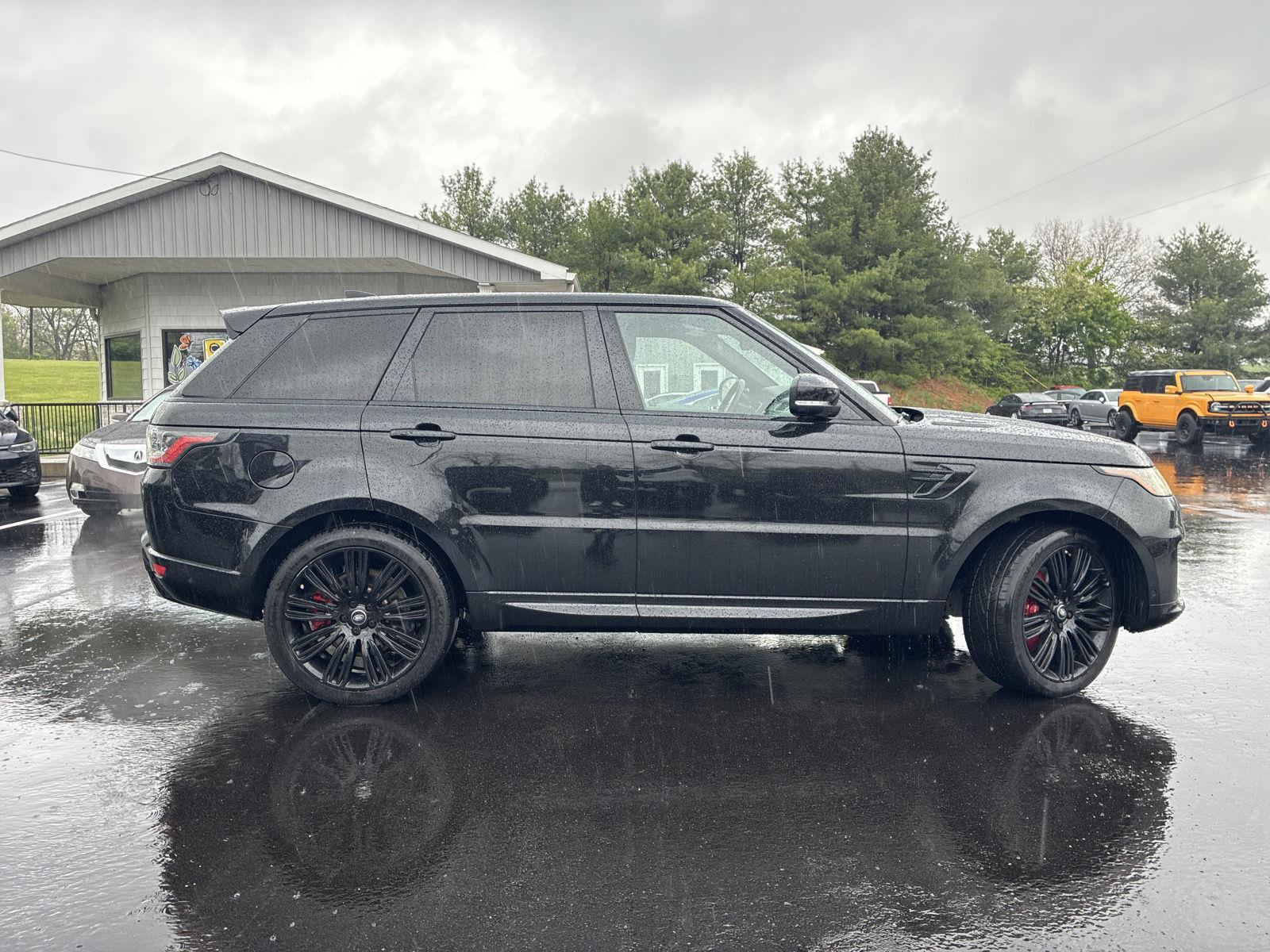 2019 Land Rover Range Rover Sport Supercharged Dynamic 5.0's photo