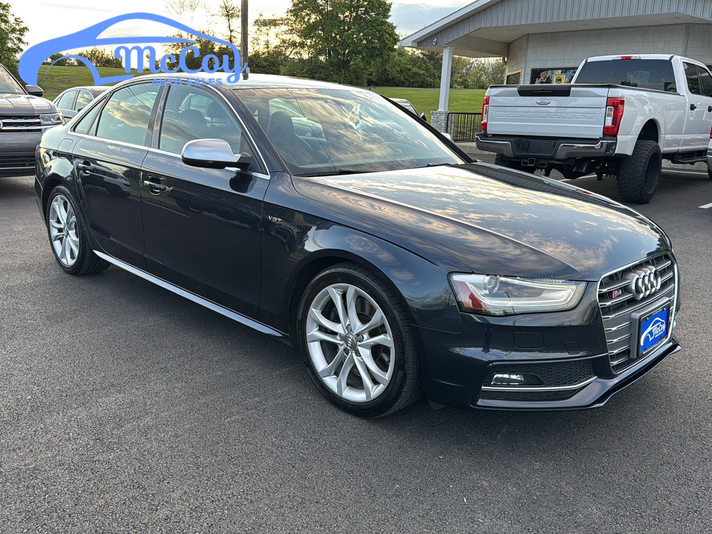 Phantom Black Pearl Effect 2013 Audi S4 3.0T quattro Premium Plus Sedan AWD Sedan All-Wheel Drive Automatic