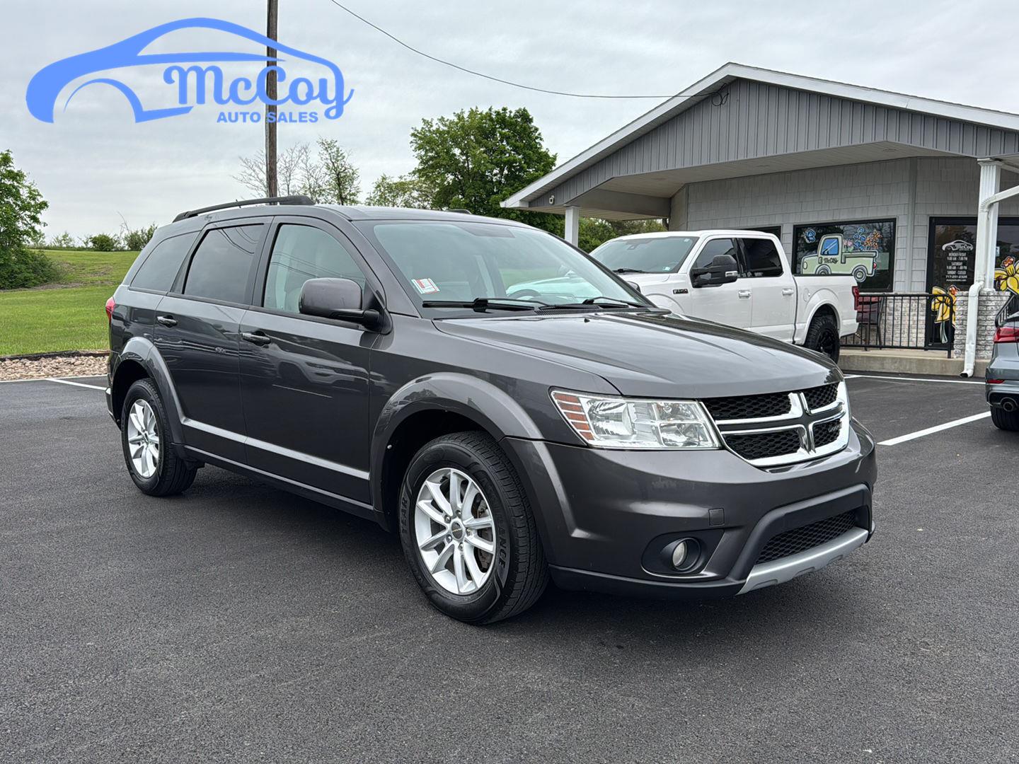 Gray (Granite Crystal Metallic Clearcoat) 2015 Dodge Journey SXT AWD SUV / Crossover All-Wheel Drive 6-Speed Automatic