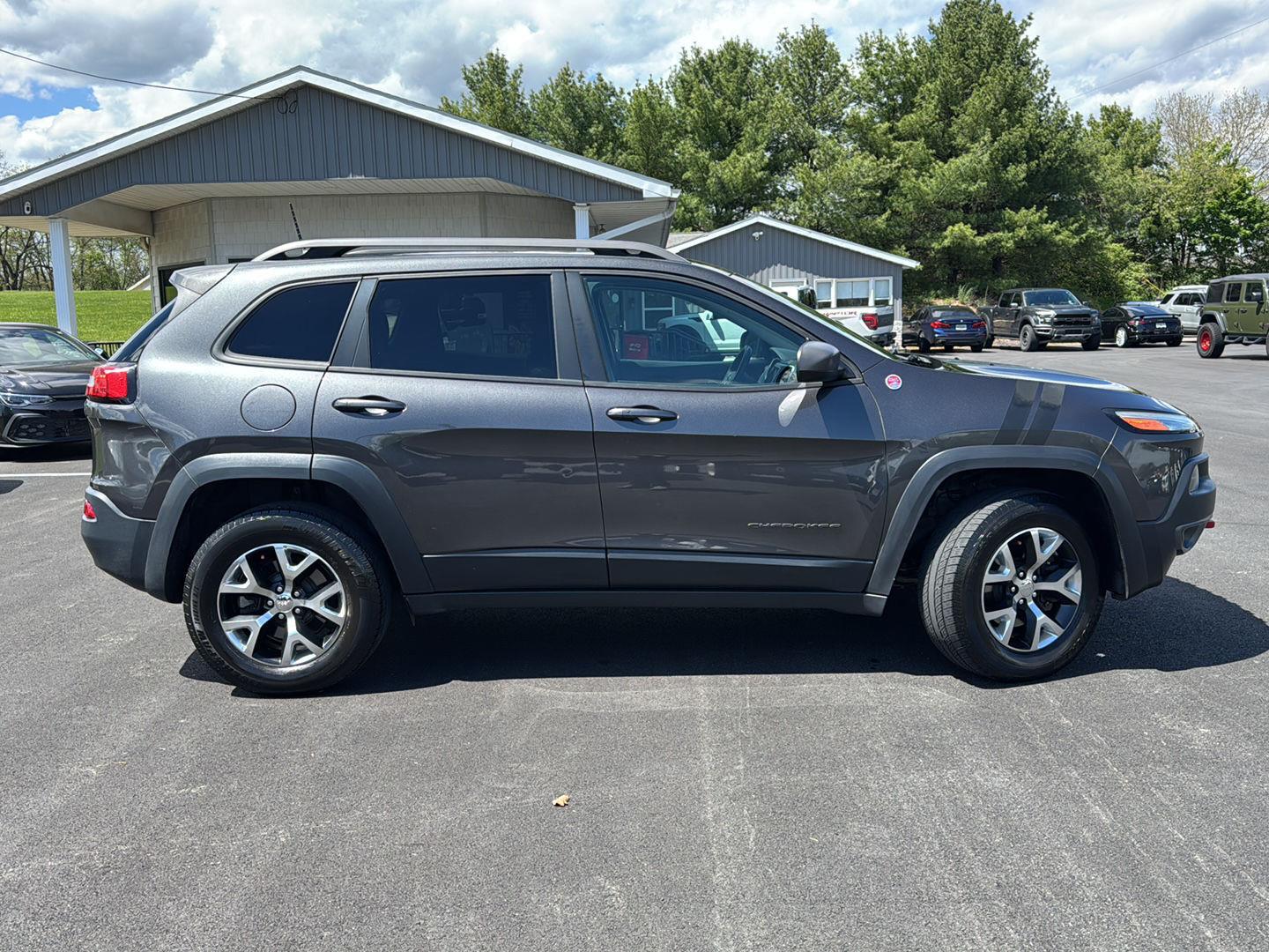 2016 Jeep Cherokee Trailhawk 4X4's photo