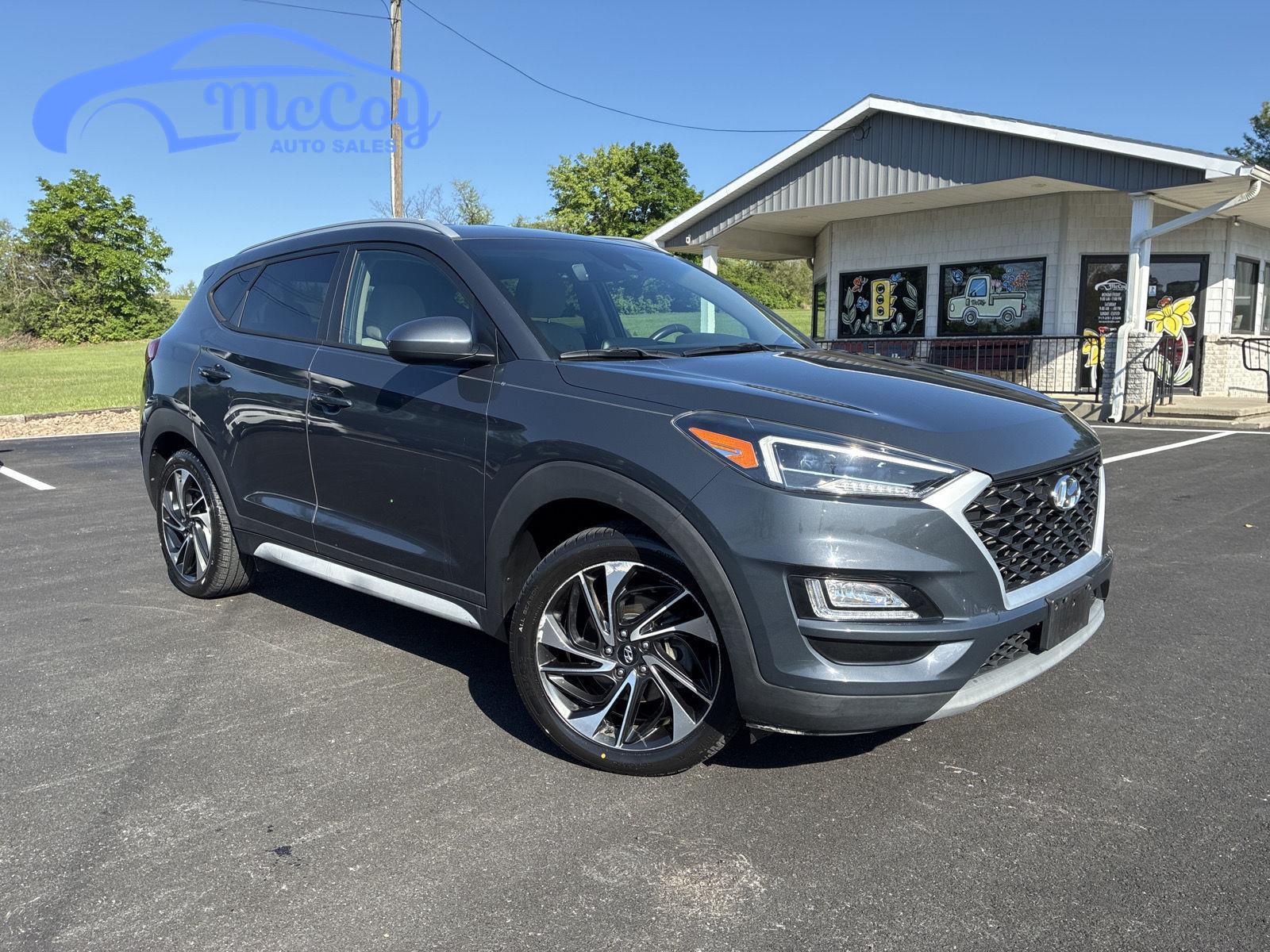 Dusk Blue 2020 Hyundai Tucson Sport AWD SUV / Crossover All-Wheel Drive Automatic