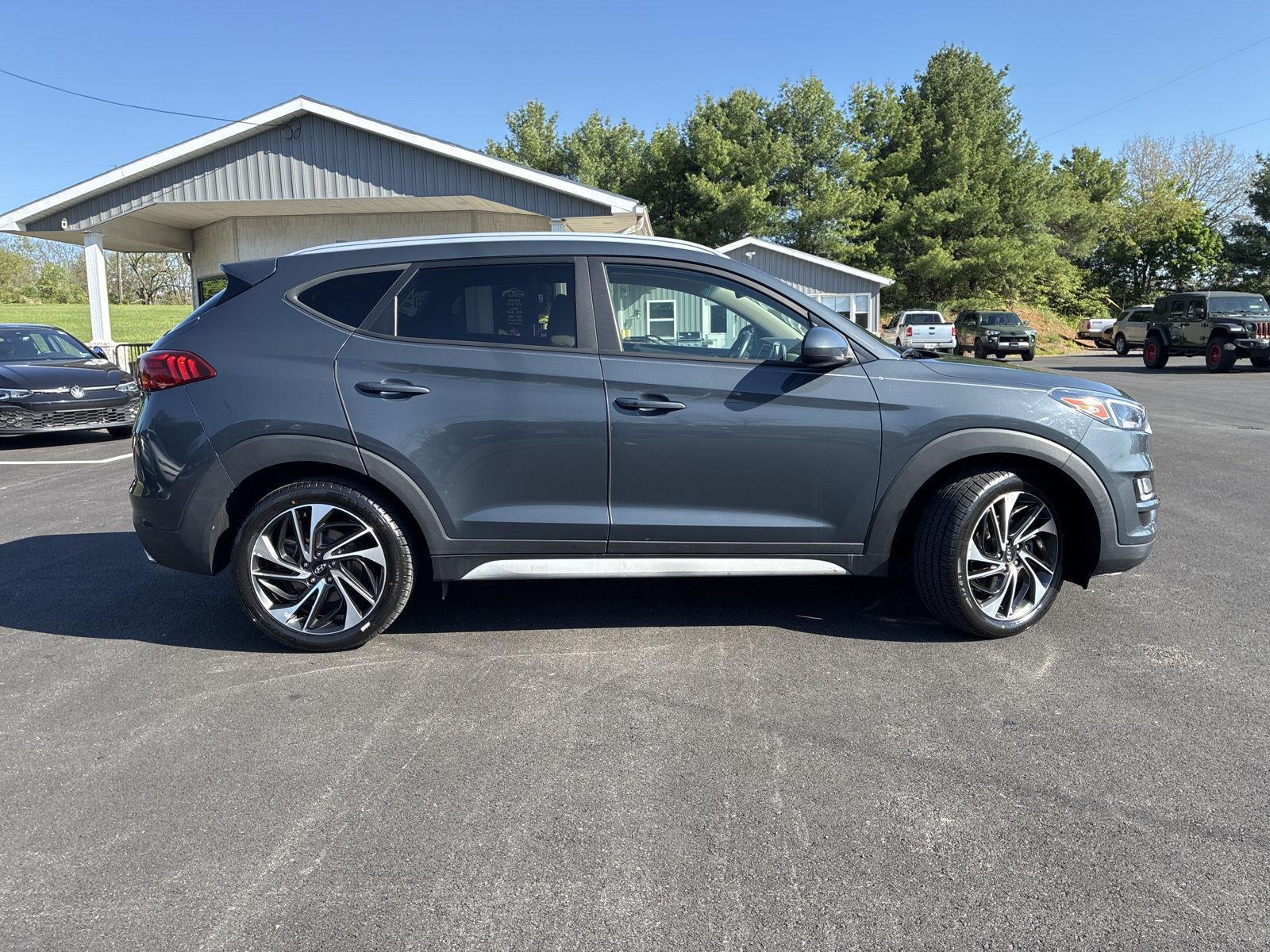 2020 Hyundai Tucson Sport AWD's photo